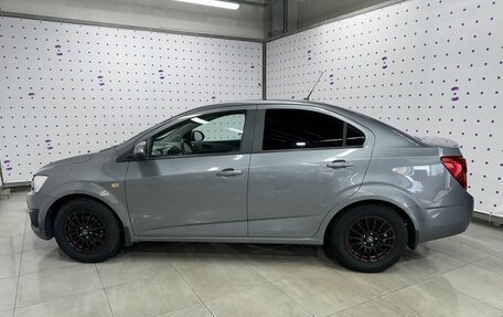 Chevrolet Aveo III, 2014 год, 1 155 000 рублей, 9 фотография