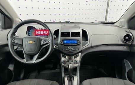 Chevrolet Aveo III, 2014 год, 1 155 000 рублей, 12 фотография