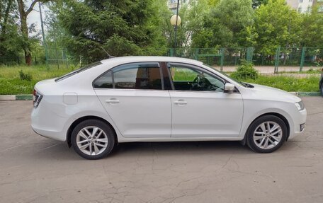 Skoda Rapid I, 2017 год, 1 150 000 рублей, 2 фотография