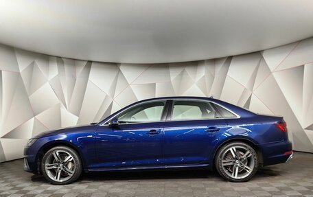 Audi A4, 2018 год, 3 849 700 рублей, 5 фотография