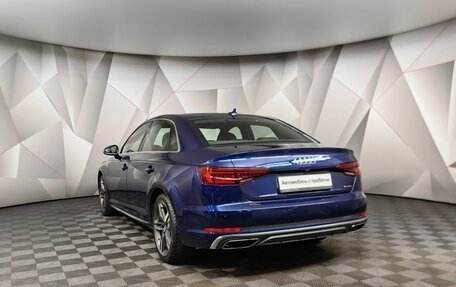 Audi A4, 2018 год, 3 849 700 рублей, 4 фотография