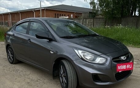 Hyundai Solaris II рестайлинг, 2014 год, 999 999 рублей, 5 фотография