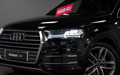 Audi Q7, 2019 год, 6 680 000 рублей, 34 фотография