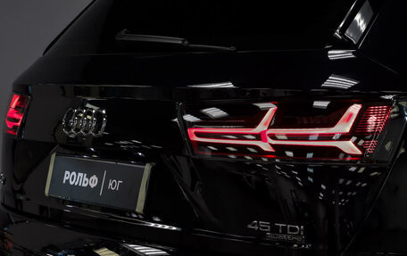 Audi Q7, 2019 год, 6 680 000 рублей, 40 фотография