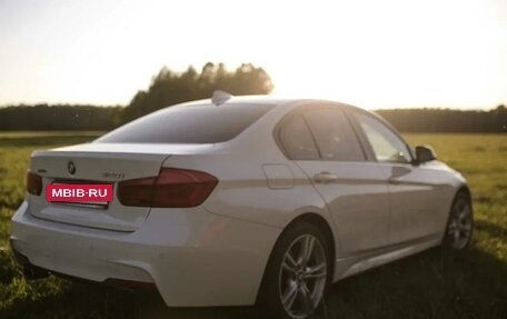 BMW 3 серия, 2017 год, 2 777 000 рублей, 3 фотография