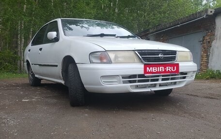 Nissan Sunny B14, 1997 год, 125 000 рублей, 1 фотография