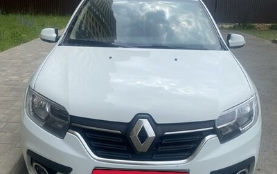 Renault Logan II, 2018 год, 660 000 рублей, 1 фотография