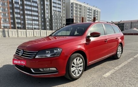 Volkswagen Passat B7, 2012 год, 1 200 000 рублей, 2 фотография