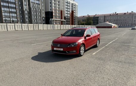 Volkswagen Passat B7, 2012 год, 1 200 000 рублей, 13 фотография