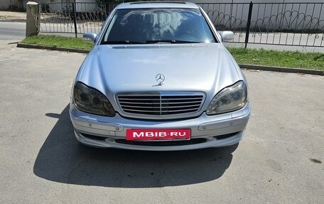 Mercedes-Benz S-Класс, 2001 год, 750 000 рублей, 2 фотография