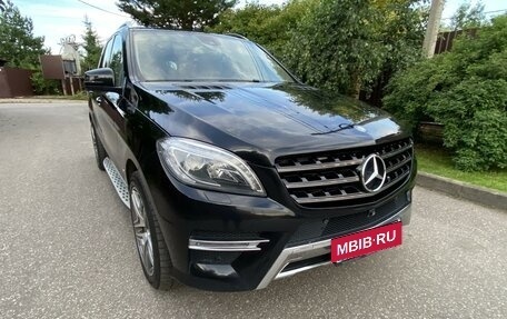 Mercedes-Benz M-Класс, 2013 год, 2 890 000 рублей, 14 фотография