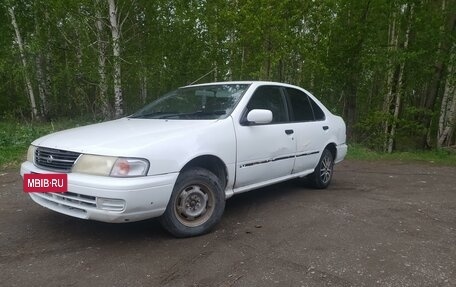 Nissan Sunny B14, 1997 год, 125 000 рублей, 2 фотография