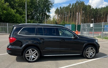 Mercedes-Benz GL-Класс, 2014 год, 3 450 000 рублей, 4 фотография