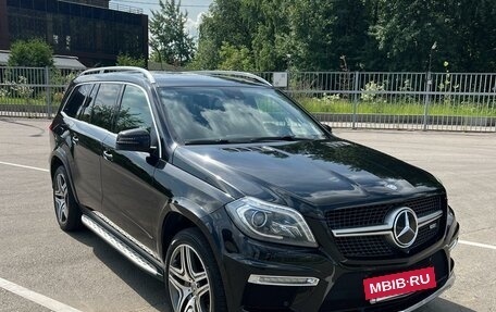 Mercedes-Benz GL-Класс, 2014 год, 3 450 000 рублей, 2 фотография