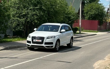 Audi Q7, 2012 год, 2 193 470 рублей, 7 фотография