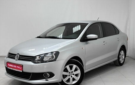 Volkswagen Polo VI (EU Market), 2013 год, 792 000 рублей, 1 фотография