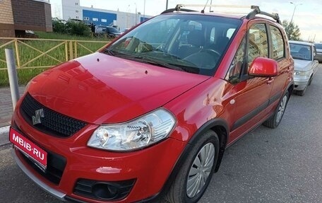 Suzuki SX4 II рестайлинг, 2010 год, 785 000 рублей, 1 фотография