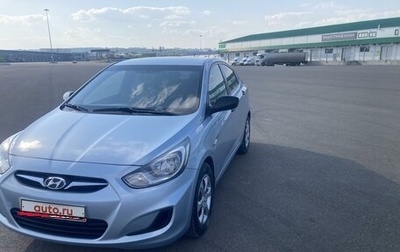 Hyundai Solaris II рестайлинг, 2012 год, 895 000 рублей, 1 фотография