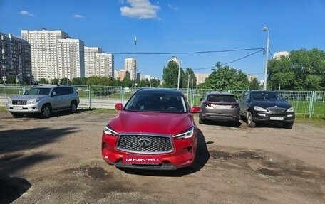 Infiniti QX50 II, 2019 год, 3 650 000 рублей, 4 фотография