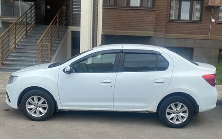 Renault Logan II, 2018 год, 660 000 рублей, 6 фотография