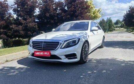 Mercedes-Benz S-Класс, 2014 год, 3 900 000 рублей, 2 фотография