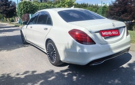 Mercedes-Benz S-Класс, 2014 год, 3 900 000 рублей, 8 фотография