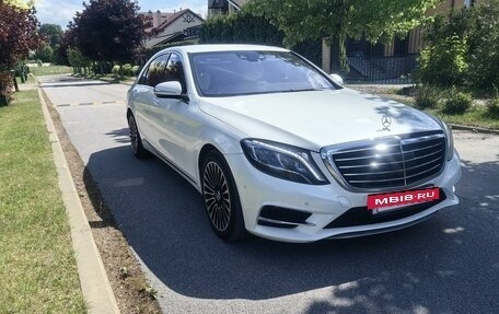 Mercedes-Benz S-Класс, 2014 год, 3 900 000 рублей, 4 фотография