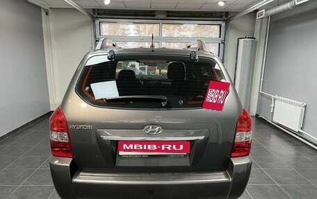 Hyundai Tucson III, 2008 год, 879 000 рублей, 5 фотография