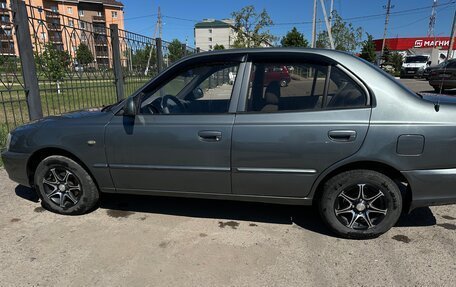 Hyundai Accent II, 2005 год, 390 000 рублей, 4 фотография