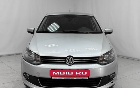 Volkswagen Polo VI (EU Market), 2013 год, 792 000 рублей, 2 фотография