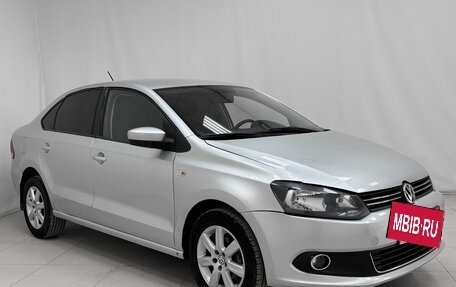 Volkswagen Polo VI (EU Market), 2013 год, 792 000 рублей, 3 фотография