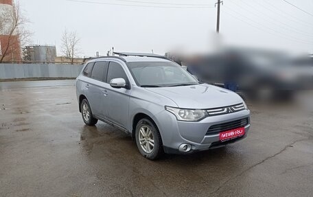 Mitsubishi Outlander III рестайлинг 3, 2012 год, 1 550 000 рублей, 1 фотография