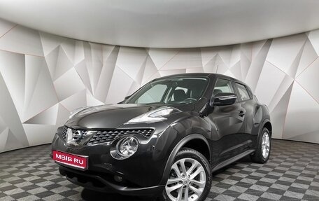 Nissan Juke II, 2017 год, 1 715 000 рублей, 1 фотография