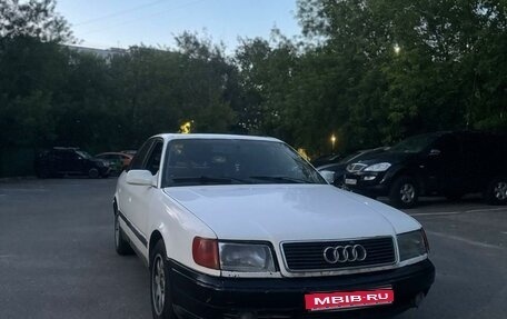 Audi 100, 1991 год, 220 000 рублей, 1 фотография