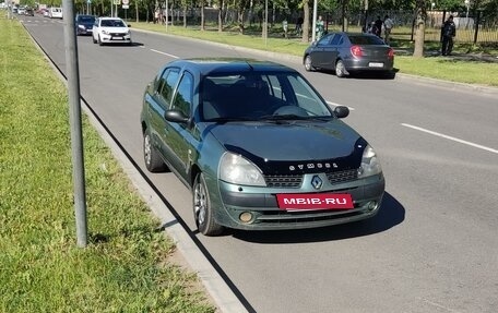 Renault Symbol I, 2005 год, 250 000 рублей, 3 фотография