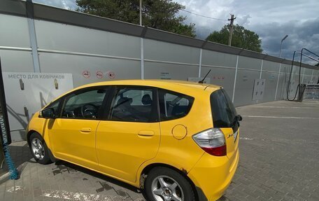 Honda Jazz II рестайлинг, 2009 год, 620 000 рублей, 4 фотография