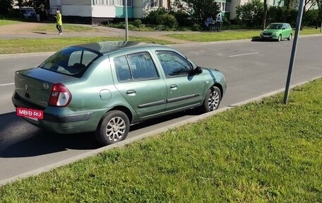 Renault Symbol I, 2005 год, 250 000 рублей, 11 фотография