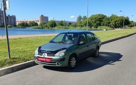 Renault Symbol I, 2005 год, 250 000 рублей, 13 фотография