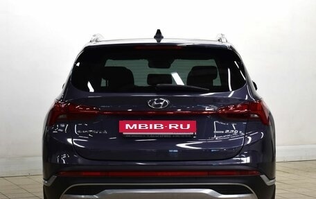 Hyundai Santa Fe IV, 2022 год, 4 050 000 рублей, 3 фотография