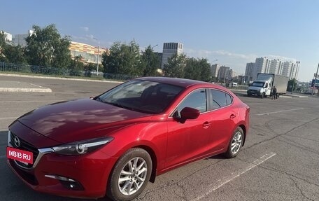 Mazda 3, 2016 год, 2 150 000 рублей, 2 фотография