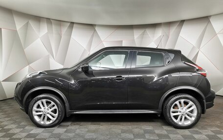 Nissan Juke II, 2017 год, 1 715 000 рублей, 5 фотография