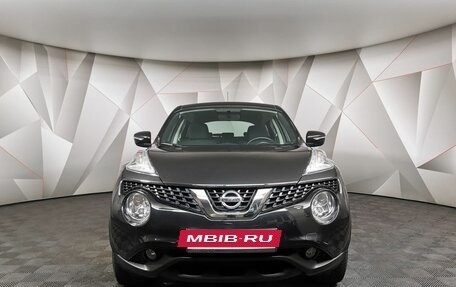 Nissan Juke II, 2017 год, 1 715 000 рублей, 7 фотография