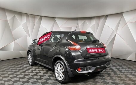 Nissan Juke II, 2017 год, 1 715 000 рублей, 4 фотография