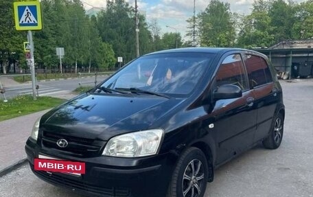 Hyundai Getz I рестайлинг, 2003 год, 300 000 рублей, 4 фотография