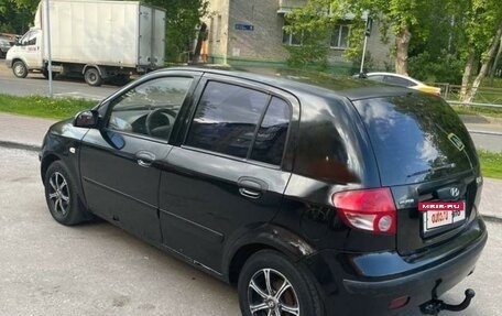 Hyundai Getz I рестайлинг, 2003 год, 300 000 рублей, 2 фотография