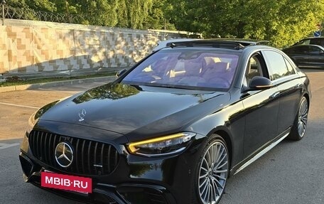 Mercedes-Benz S-Класс, 2021 год, 15 000 000 рублей, 2 фотография