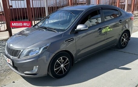 KIA Rio III рестайлинг, 2013 год, 830 000 рублей, 7 фотография