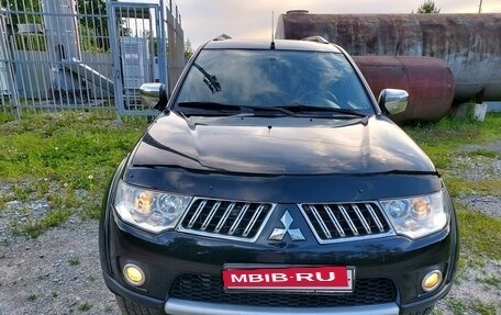 Mitsubishi Pajero Sport II рестайлинг, 2012 год, 1 830 000 рублей, 4 фотография