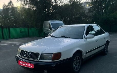 Audi 100, 1991 год, 220 000 рублей, 10 фотография