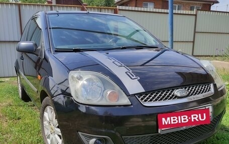 Ford Fiesta, 2007 год, 440 000 рублей, 3 фотография